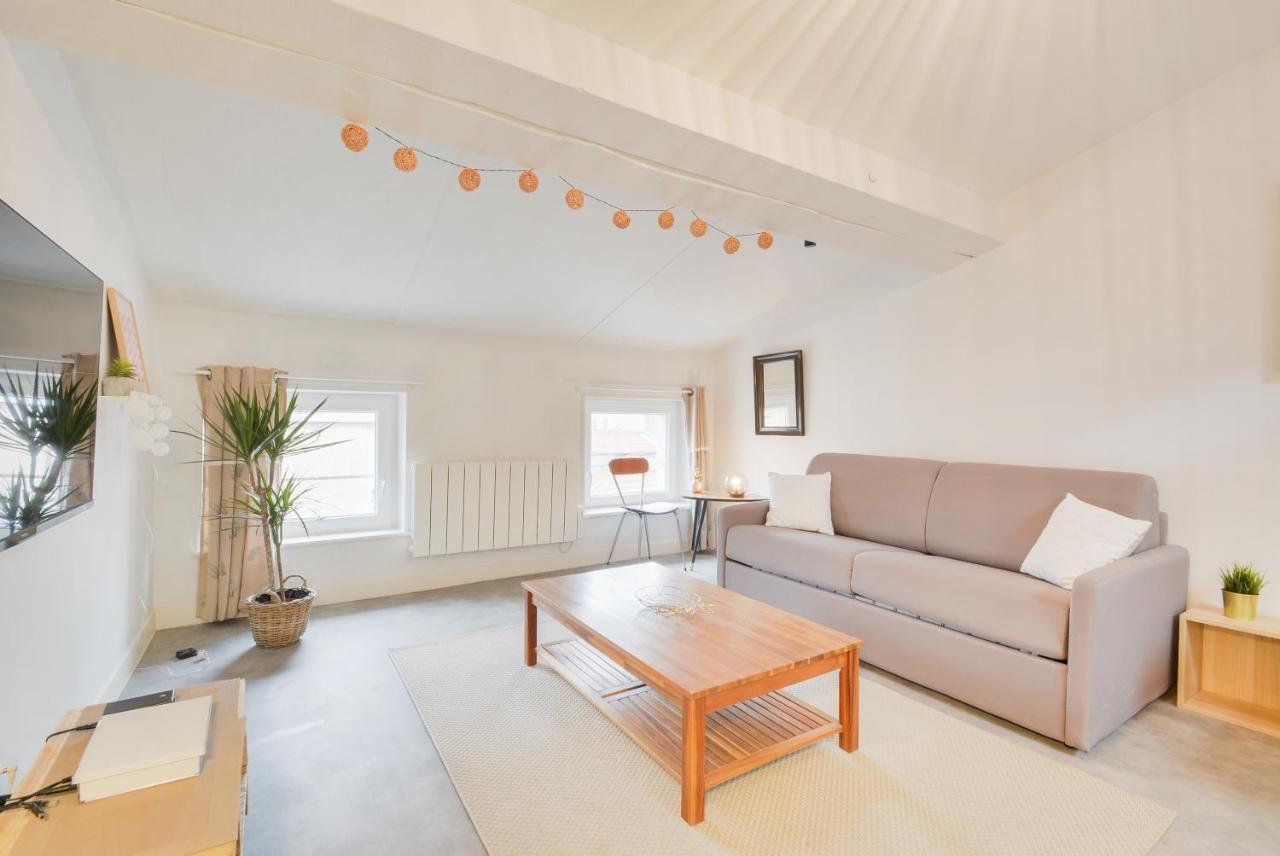 Le Toit De Poincare Apartment Nancy Exterior photo